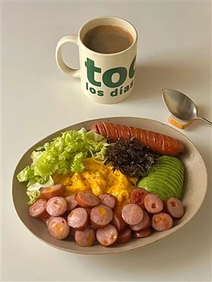 Miska na drugie śniadanie z serową kiełbasą i awokado 🧀🌭🥑|Ostateczna uczta...